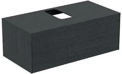 Produktbild von Waschtischplatte CONCA o Ausschnitt 1002x505mm Eiche geflammt Eiche geflammt