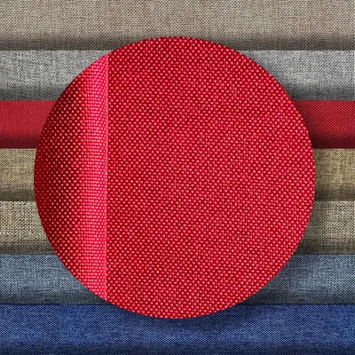 Möbelstoff 2x1,40 m, rot, reißfest, 220 g/m², Polyester