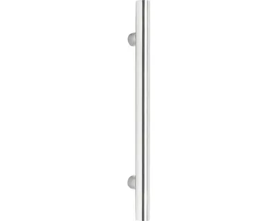 Produktbild von Intersteel Stoßgriff T-Form 300 mm Edelstahl gebürstet