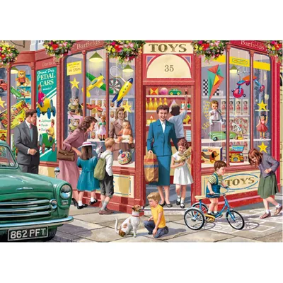 Produktbild von Falcon 11284 - The Toy Shop - 1000 Teile Puzzle