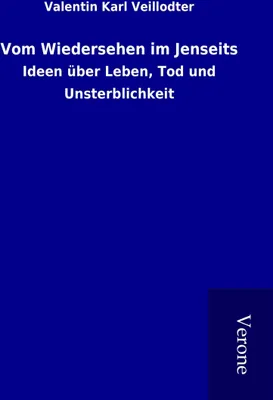 Produktbild von Vom Wiedersehen im Jenseits
