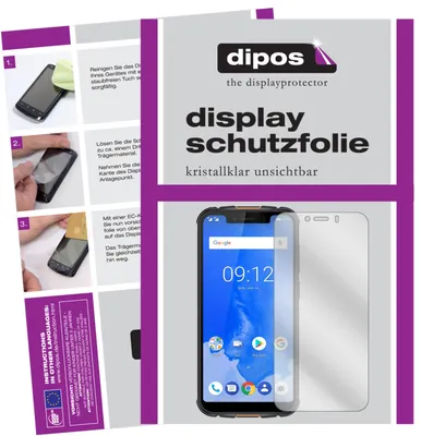 Produktbild von 2+2x Schutzfolie für Ulefone Armor 5 klar Displayschutzfolie Display Schutz