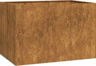 Obrázok produktu pre Kvetináč, hrdzavý 120x80x80 cm, cortenová oceľ