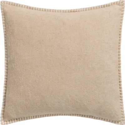 Produktbild von David Fussenegger Kissenhülle Sylt 'Uni' 50 x 50 cm Zement - Beige