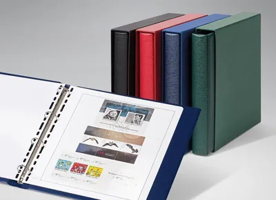 Produktbild von PRINZ 5080 Ringbinder Kansas schwarz