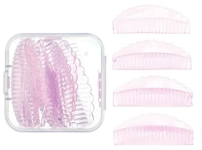 Produktbild von Wimpernlifting-Set, Silikonpolster, wiederverwendbare Stäbe, 4Paare-1