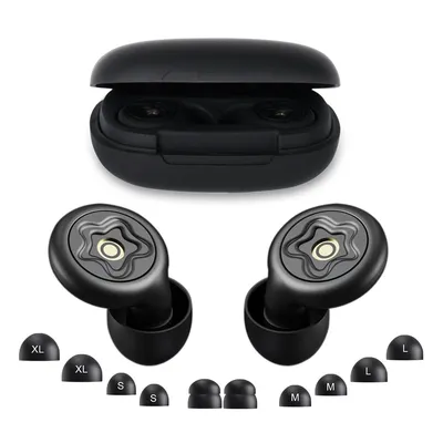 Produktbild von 5 Paare Ohrstöpsel mit 50 dB Geräuschdämpfung, wiederverwendbar, Gehörschutz gegen Schnarchen, ideal zum Schlafen & Reisen