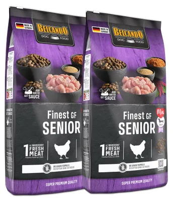 Produktbild von Belcando Finest GF Senior 2 x 12,5 kg