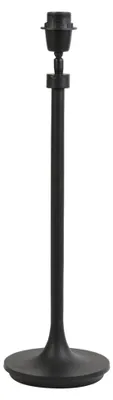 Image de Light & Living - lampe de table - Olando - noir - métal - luminaire individuel - E27 - 8301912