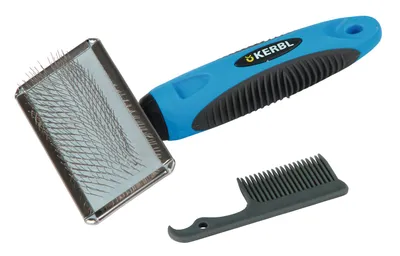 Produktbild von Kerbl Pinsel Rake Undercoat 16 x 9 cm [81905]