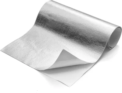 Productafbeelding van Hitteschild Mat voor Warmte Bescherming - Gealuminiseerde Thermische Barrière 12''x24''
