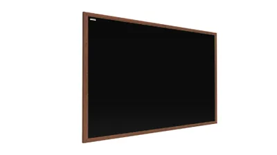 Produktbild von Kreidetafel mit Naturholzrahmen 60x40cm
