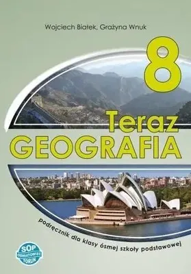 Productafbeelding van Geografia SP 8 Teraz geografia podręcznik SOP - Wojciech Białek, Grażyna Wnuk