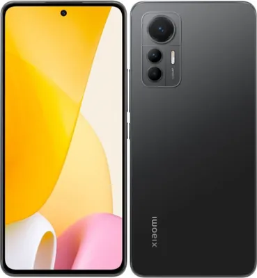 Obrázek produktu pro Xiaomi 12 Lite 8GB/128GB černá Novinka z výkupu