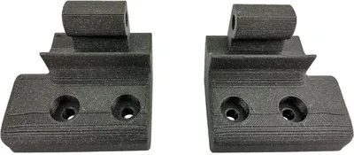 Produktbild von Ersatzteil passend  für Braas Atelier Dachfenster Griffkonsolen Set AF86`/BA aufgesetzt