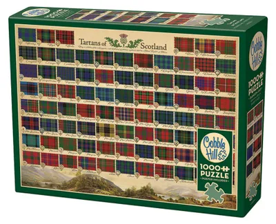 Obrázek produktu pro Cobble Hill Tartans of Scotland, 1000 kusů