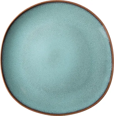 Obrázok produktu pre Villeroy & Boch Villeroy, Jedálenský tanier, Kolo, hlina, Tyrkysová, 28 cm, 27 mm