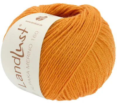 Produktbild von Landlust Alpaka Merino 160 Orange | 425
