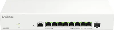 Imagen del producto de D-Link DBR-700 Router 7x2.5G 1X2.5 WAN 1x2.5 SFP