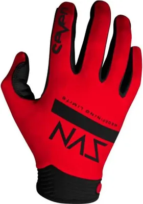 Produktbild von Seven Zero Contour Handschuhe Rot,Schwarz L Herren Rot,Schwarz L