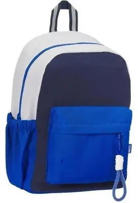 Image de Sac à dos scolaire Funky bleu-marine OXFORD