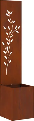 Immagine prodotto di Schermo per privacy in giardino Ruggine 32 x 32 x 150 cm