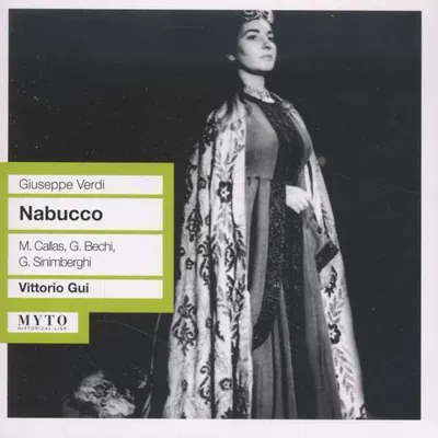 Obrázok produktu pre Giuseppe Verdi (1813-1901) - Nabucco -   - (CD / N)