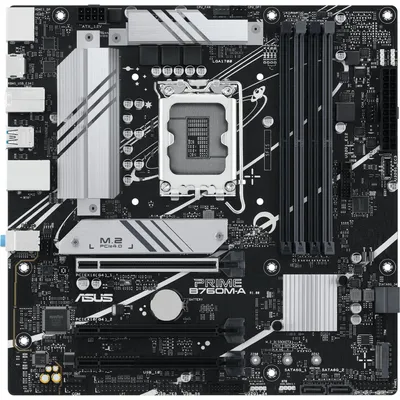 Produktbild von Asus 90Mb1Ek0-M0Eayc Prime B760M-A-Csm//Lga1700,B760,Usb3.2 Gen 2,Mb