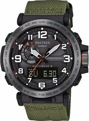 Produktbild von Casio PRW-6600YB-3ER, Wasserfest, Höhenmesser, Barometer, Quartz (solar), Thermometer