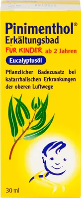 Obrázek produktu pro Pinimentholová studená koupel pro děti od 2 let, 30 ml přísada do koupele