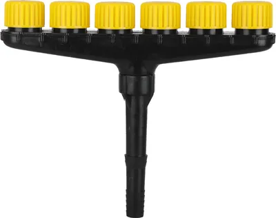Produktbild von Gartensprinkler Einstellbarer Multi-Kopf-Sprinklerkopf Multi-Sprinkler-Bewaesserungssystem Gartenterrasse Innenhof Wassersprueher Gartenbewaesserungssystem