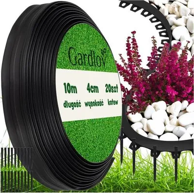 Obrázok produktu pre Záhradný obrubník 4 cm - 10 m Garlov 24562