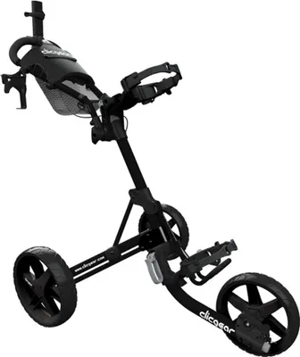 Produktbild von Clicgear Model 4.0 Matt Black Pushtrolley