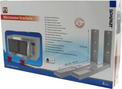 Zdjęcie produktu dla Stojak do mikrofalówki Scanpart biały
