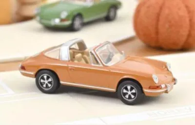Produktbild von NOREV 1:43 Jet Car Porsche 911 Targa (1969) - light brown