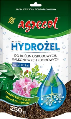 Zdjęcie produktu dla Preparat magazynujący wodę AGRECOL Hydrogel 250g
