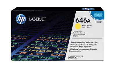 Image de HP toner CF032A jaune (environ 12 500 pages)
