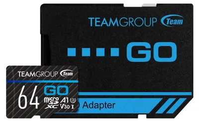 Productafbeelding van GO 64 GB microSDXC-geheugenkaart