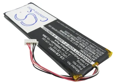 Produktbild von TECHTEK Akku Kompatibel mit [Sonos] Controller CB100, Controller CR100 Ersetzt CP-CR100, für URC-CB100