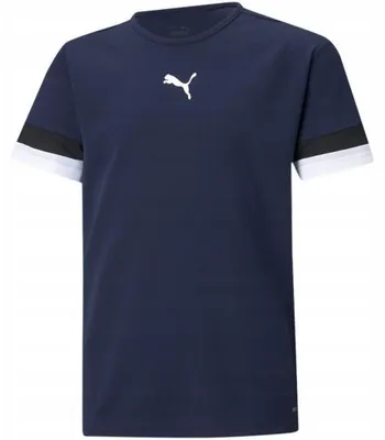 Obrázek produktu pro Puma - dres „TeamRise“ pro děti PP5357 (146–152) (tmavě modrá)