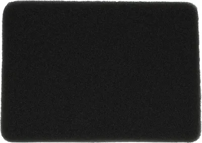Produktbild von vhbw Staubsaugerfilter kompatibel mit Rowenta RO8333EA/410, RO8324OA/410, RO8324EA/410, RO8314EA/410 Staubsauger - Schaumstofffilter Schwarz