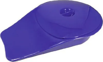 Produktbild von Steckbecken Bettpfanne,OVAL BLAU