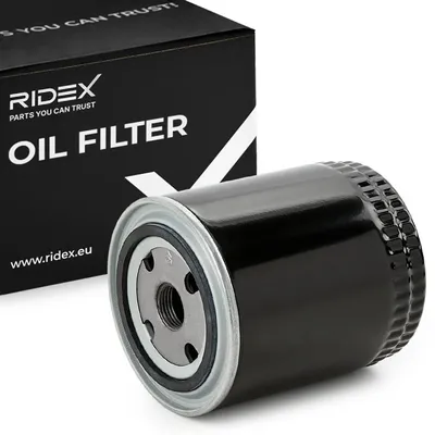 Produktbild von Ölfilter RIDEX 7O0030 Anschraubfilter für AUDI A6 Avant (4F5, C6) A4 Avant (8ED, B7) A4 Avant (8E5, B6) A4 Limousine (8D2, B5) für VW PASSAT Variant