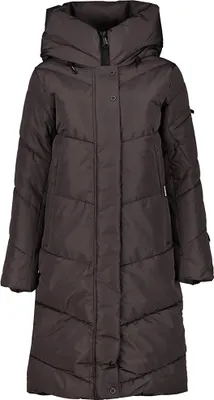 Productafbeelding van Khujo dames winterjas Jange2, gewatteerde winterjas. (Geschikt voor de markt in Duitsland, Nederland, Zweden en Polen, model Alpha)