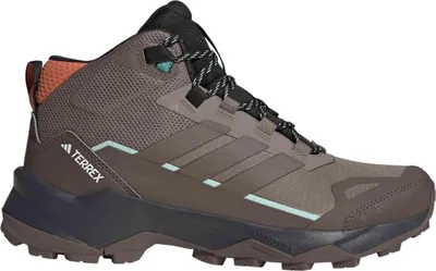 Produktbild von Adidas Damen Terrex Skychaser AX5 Mid GTX Wanderstiefel Trace Brown/Earth Strata/Semi Impact Orange 40 2/3