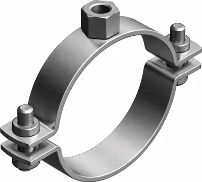 Produktbild von MEFA Rohrschelle Maxima PSM 30x3, 84 - 90 mm M10/M12 o. Dämm., 1 Stk.