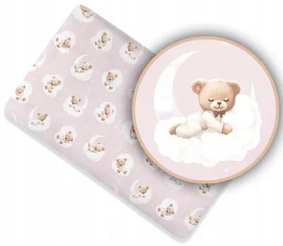 Produktbild von Spannbettlaken 50x83 cm passend für Chicco Next2Me & Beistellbetten, 100% Baumwolle mit Rundumgummi,
