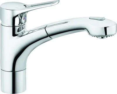 Produktbild von KLUDI MX Spültisch-EHM DN 8 herausz. Brause chrom