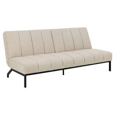 Image de Caix canapé-lit beige.