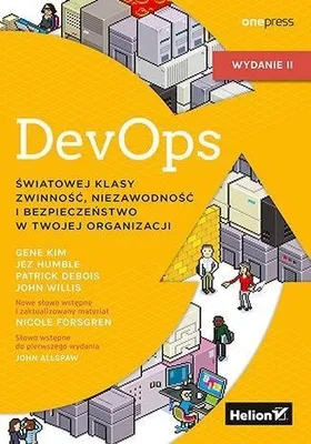 Image de DevOps. Światowej klasy zwinność - praca zbiorowa